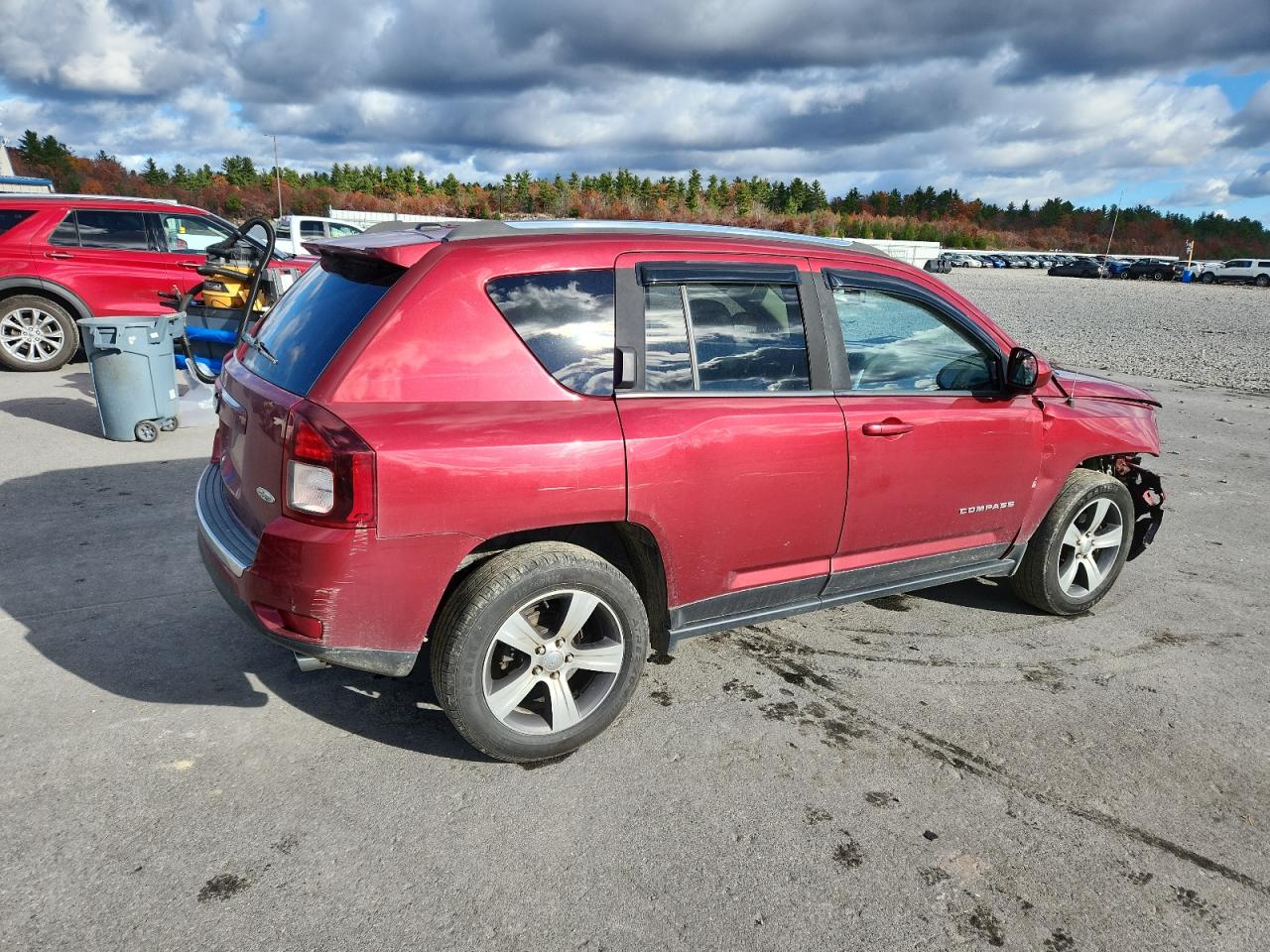 Jeep Compass Latitude Image 13