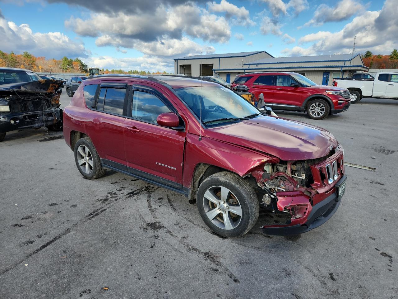 Jeep Compass Latitude Image 2