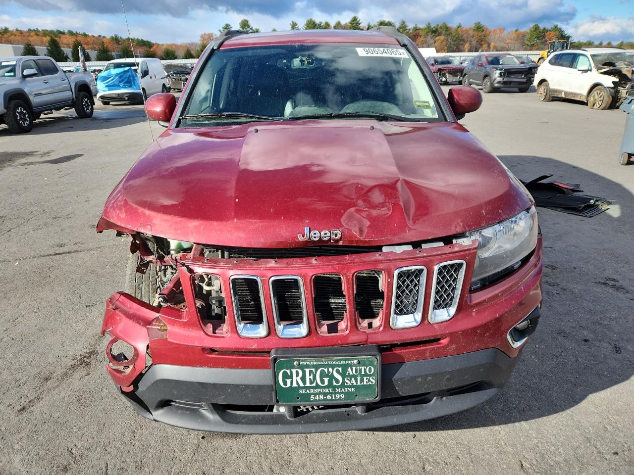 Jeep Compass Latitude Image 7