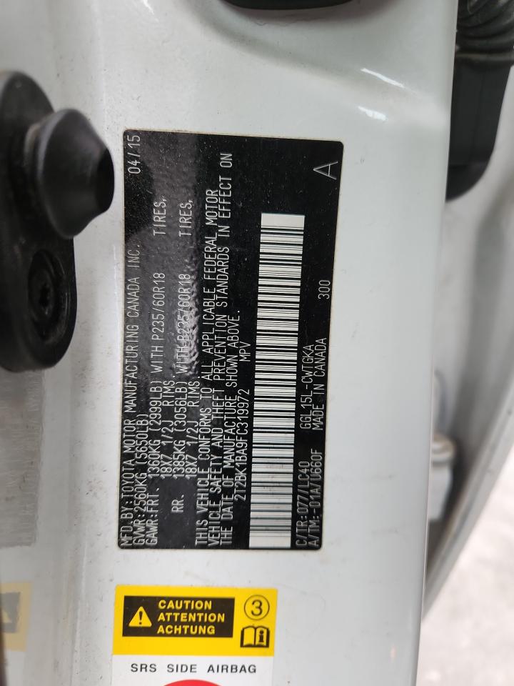 Lexus RX 350 Base Image 5