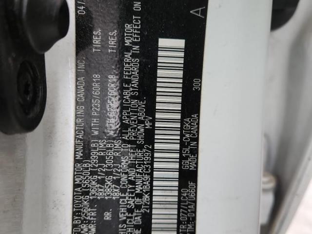 Lexus RX 350 Base Image 5