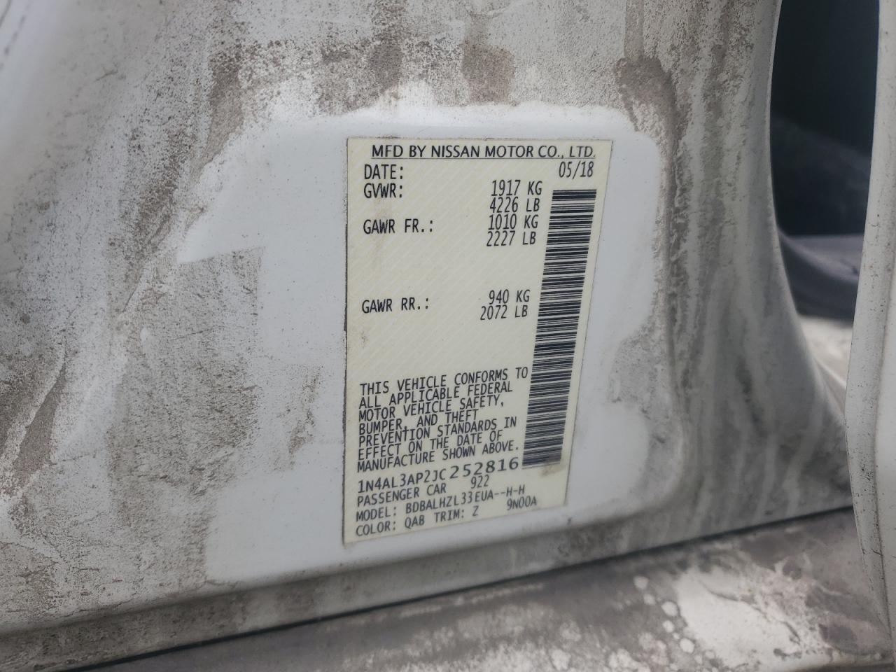 Nissan Altima 2.5 Image 13