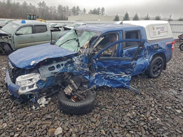  Salvage Ford Maverick