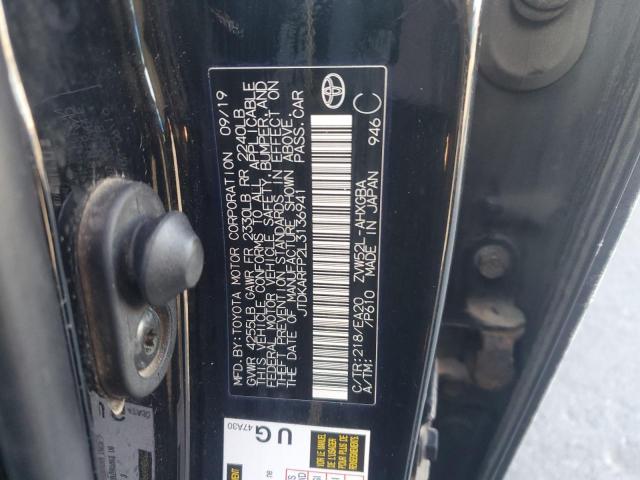 Toyota Prius Le Image 12