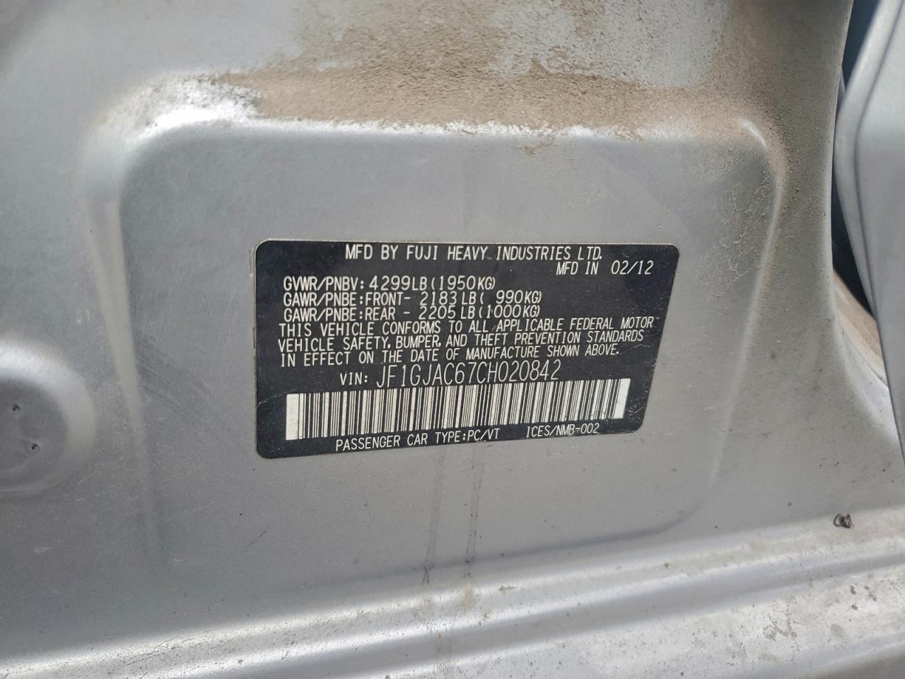 Subaru Impreza Premium Image 10