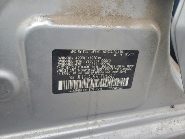 Subaru Impreza Premium Image 10