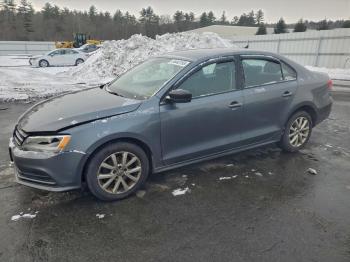  Salvage Volkswagen Jetta