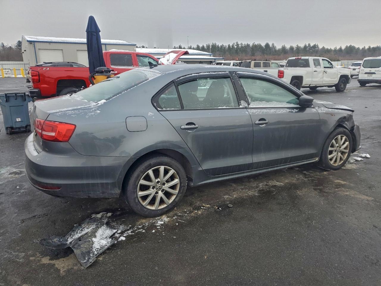 Volkswagen Jetta Se Image 10