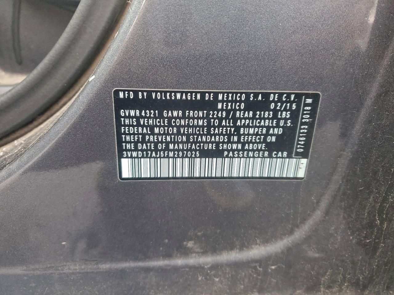 Volkswagen Jetta Se Image 3