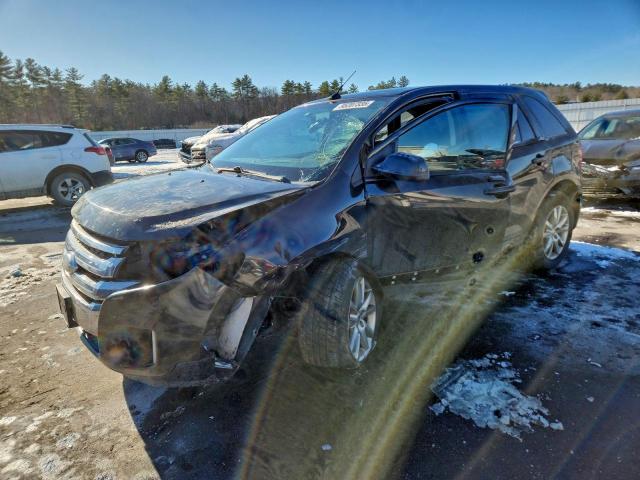  Salvage Ford Edge