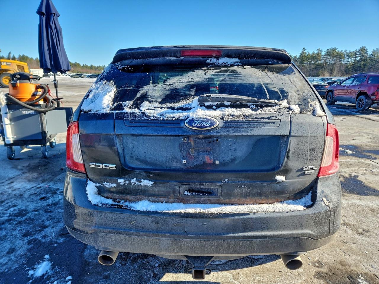 Ford Edge Sel Image 5