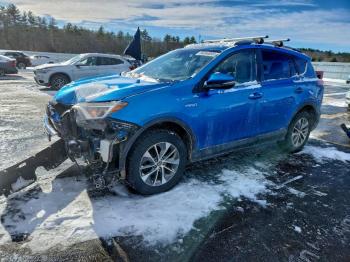  Salvage Toyota RAV4