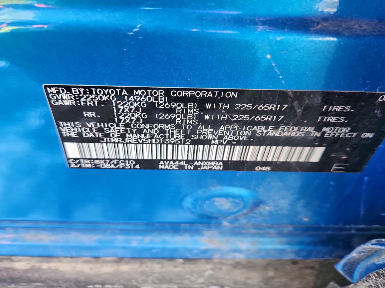 Toyota RAV4 Le Image 11