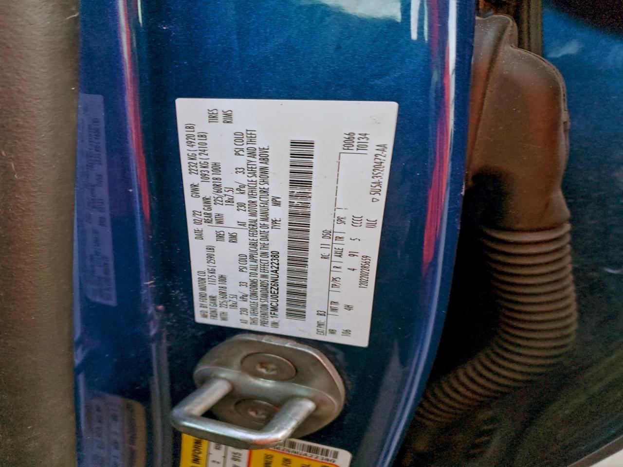 Ford Escape Se Image 8