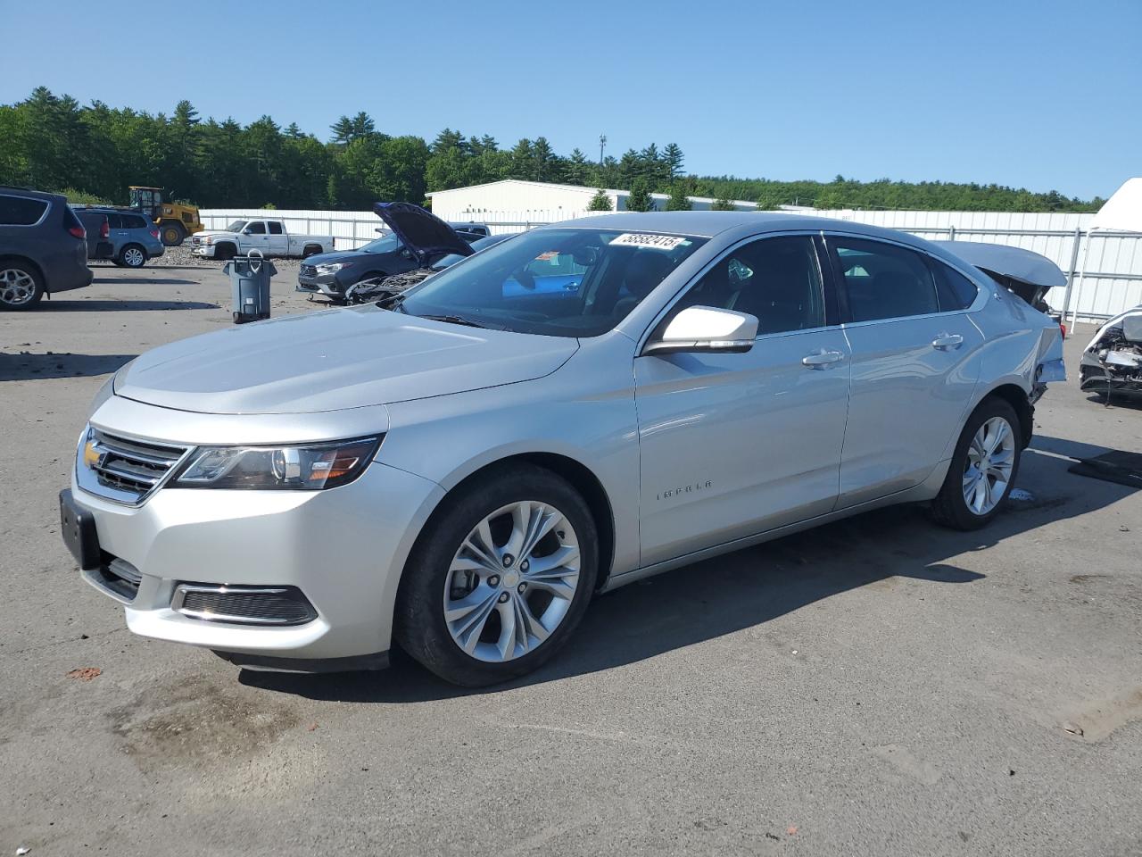 Chevrolet Impala Lt Image 1