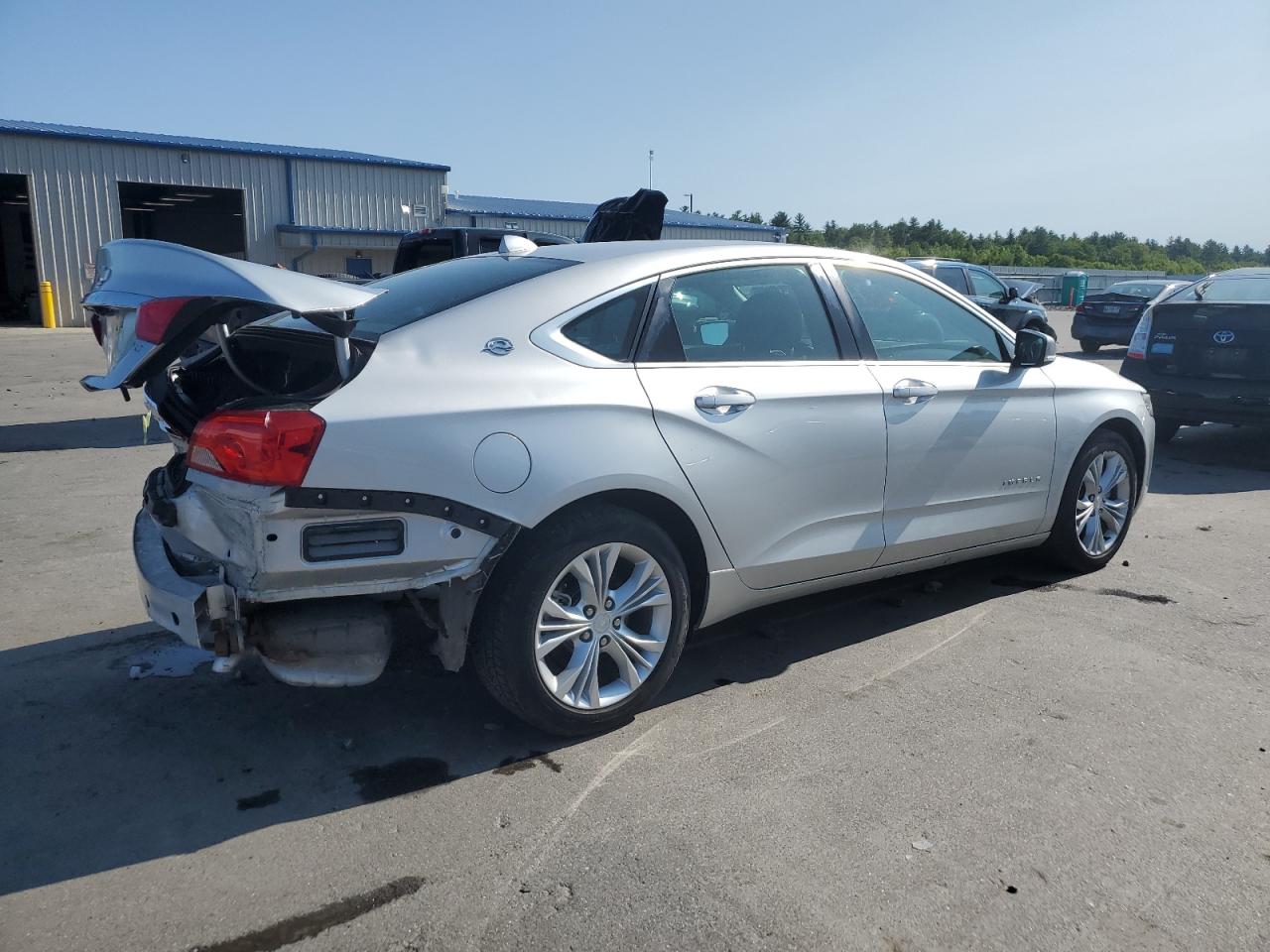 Chevrolet Impala Lt Image 4