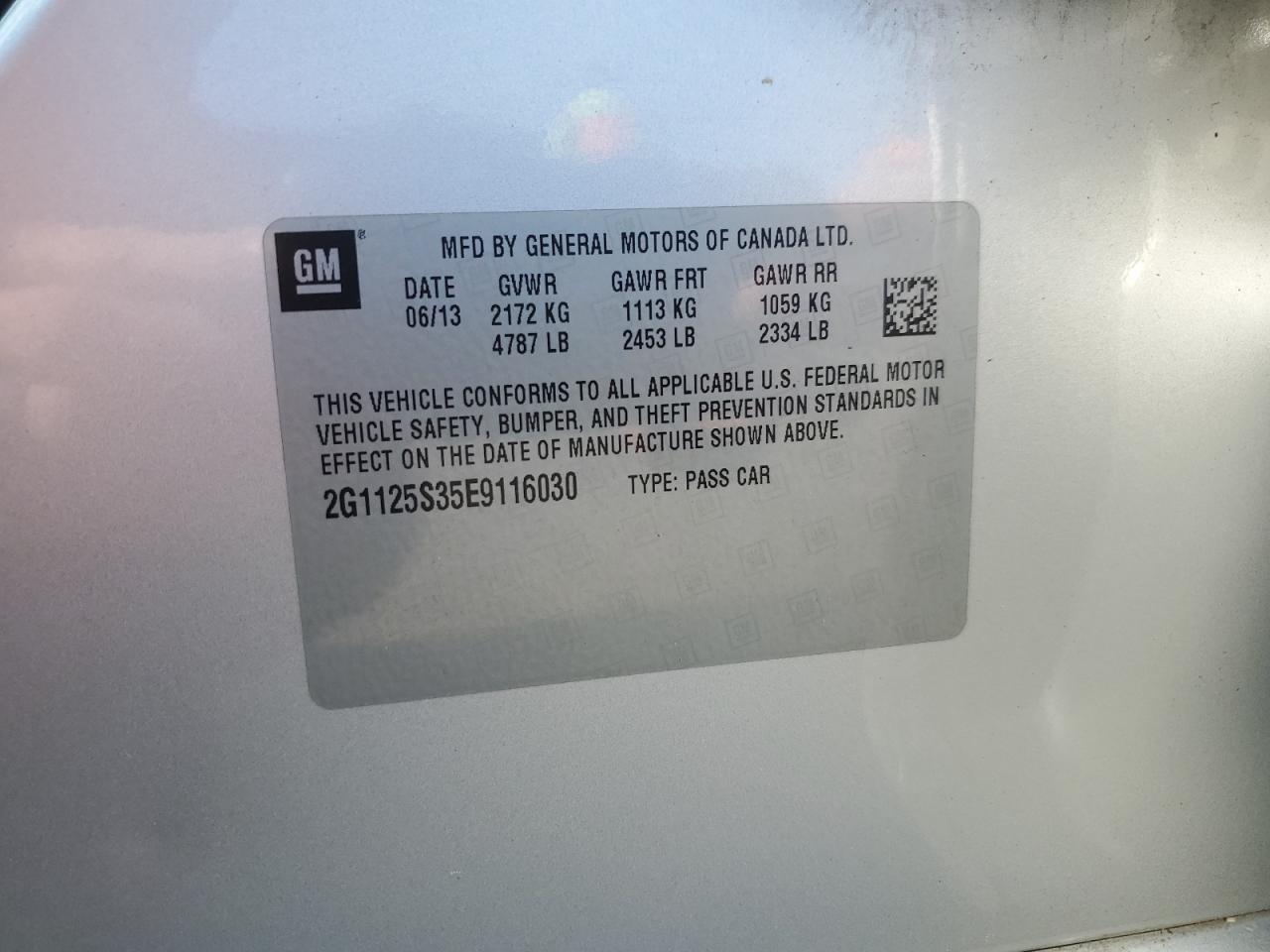 Chevrolet Impala Lt Image 8