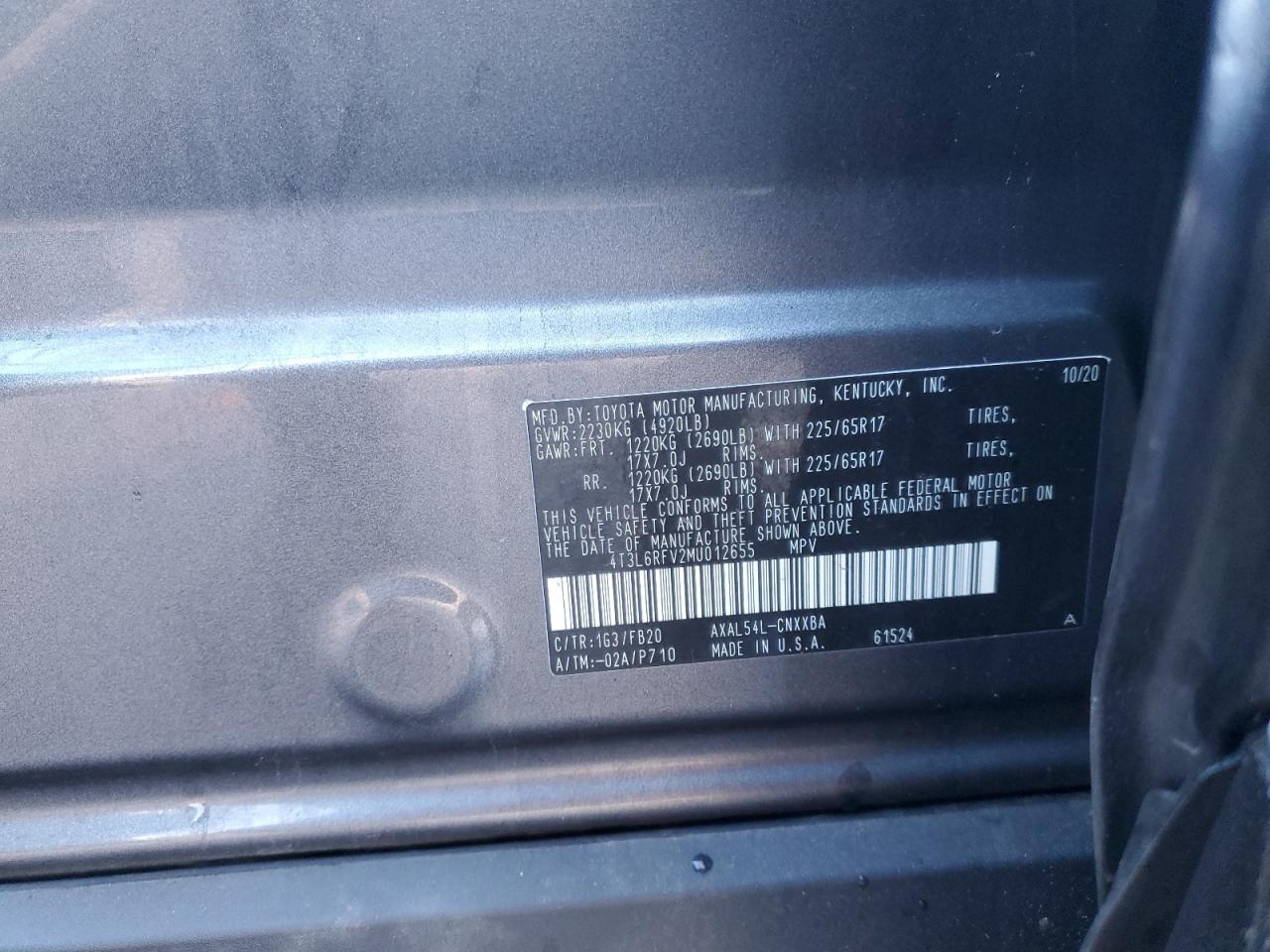 Toyota RAV4 Le Image 11