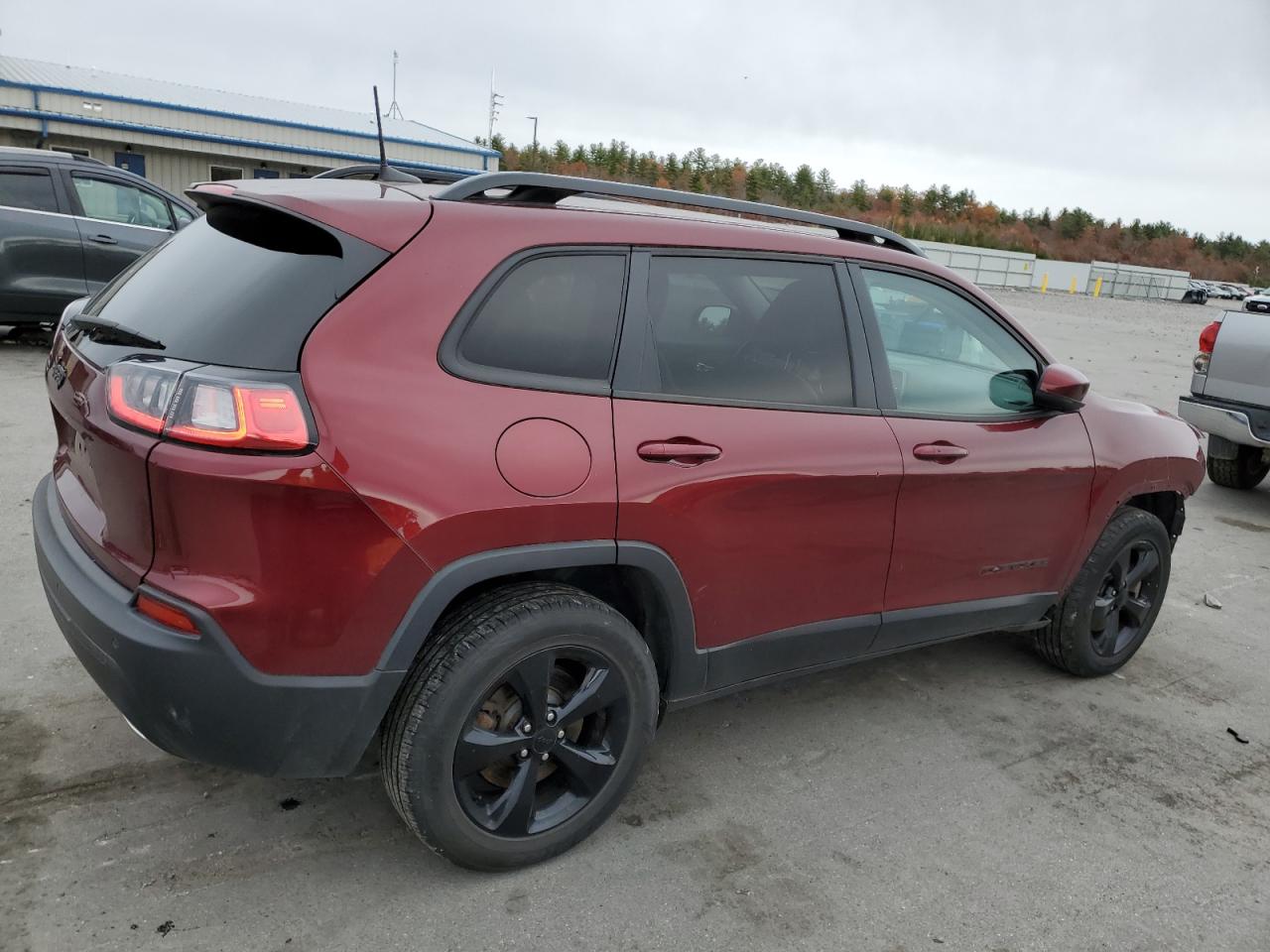 Jeep Grand Cherokee Latitude Plus Image 8
