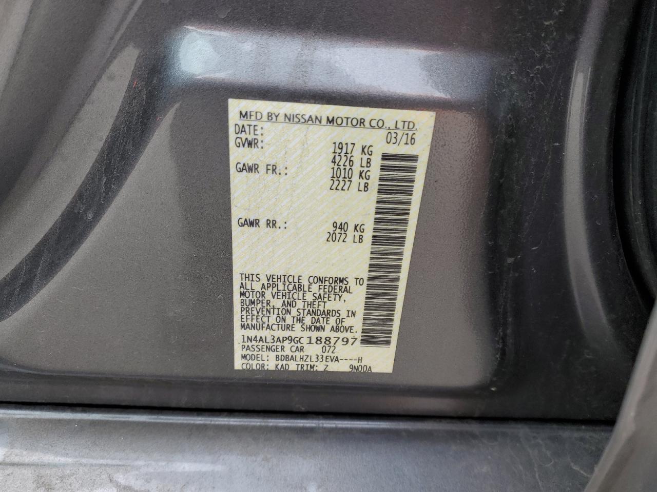 Nissan Altima 2.5 Image 5