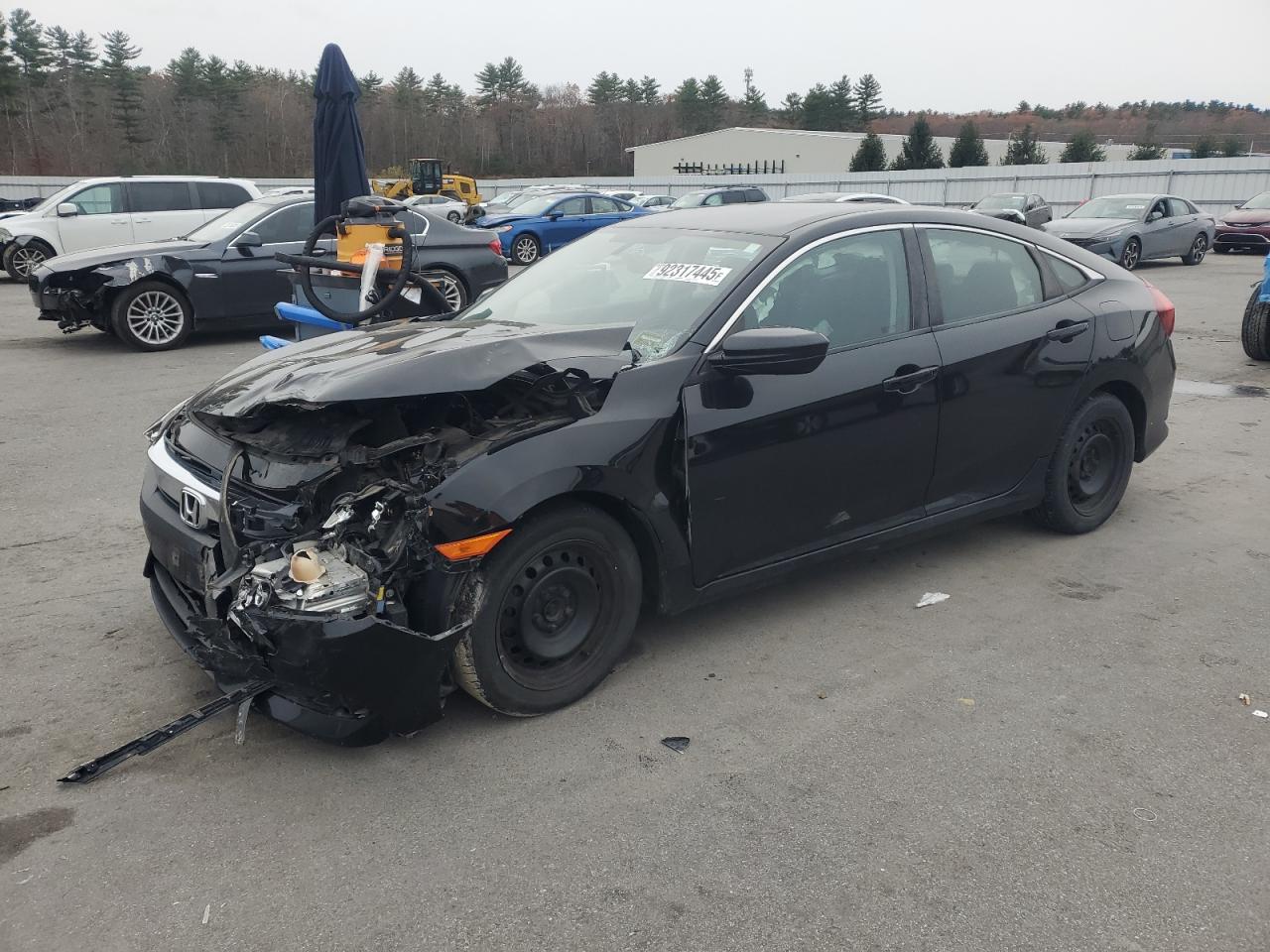 Honda Civic Lx Image 1