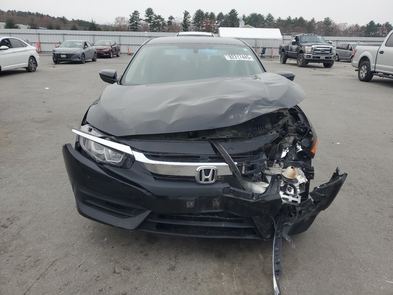 Honda Civic Lx Image 11