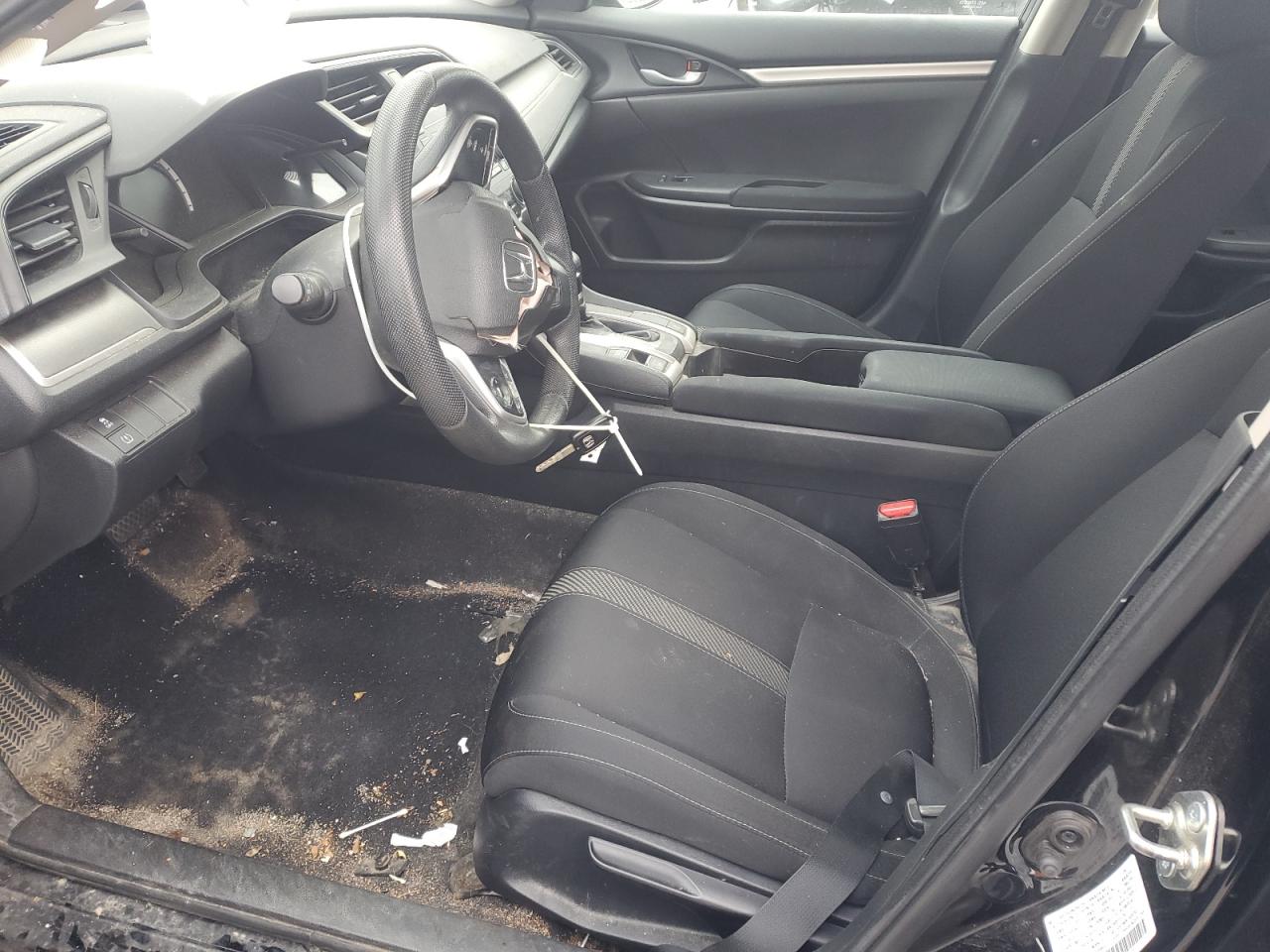 Honda Civic Lx Image 8