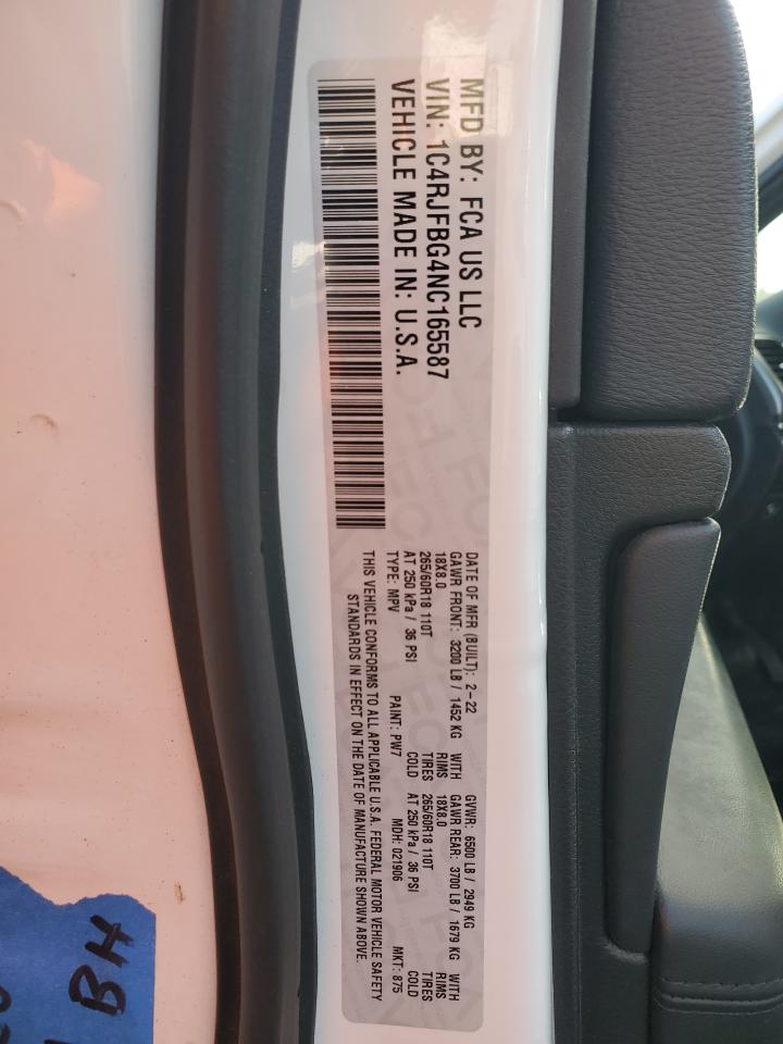 Jeep Grand Cherokee Limited Image 12