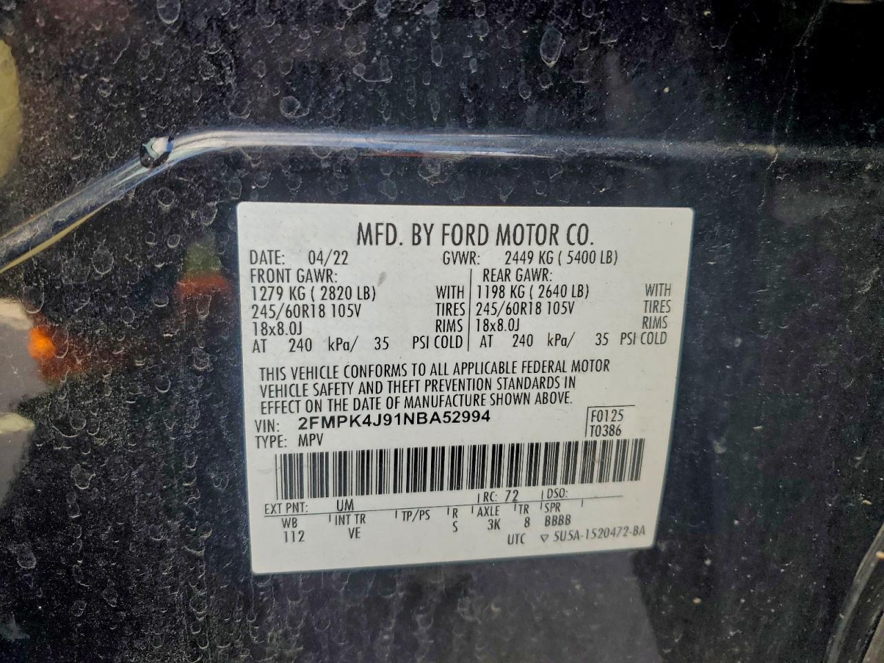 Ford Edge Sel Image 3