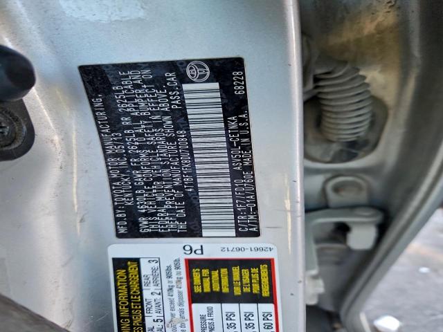 Toyota Camry L Image 4