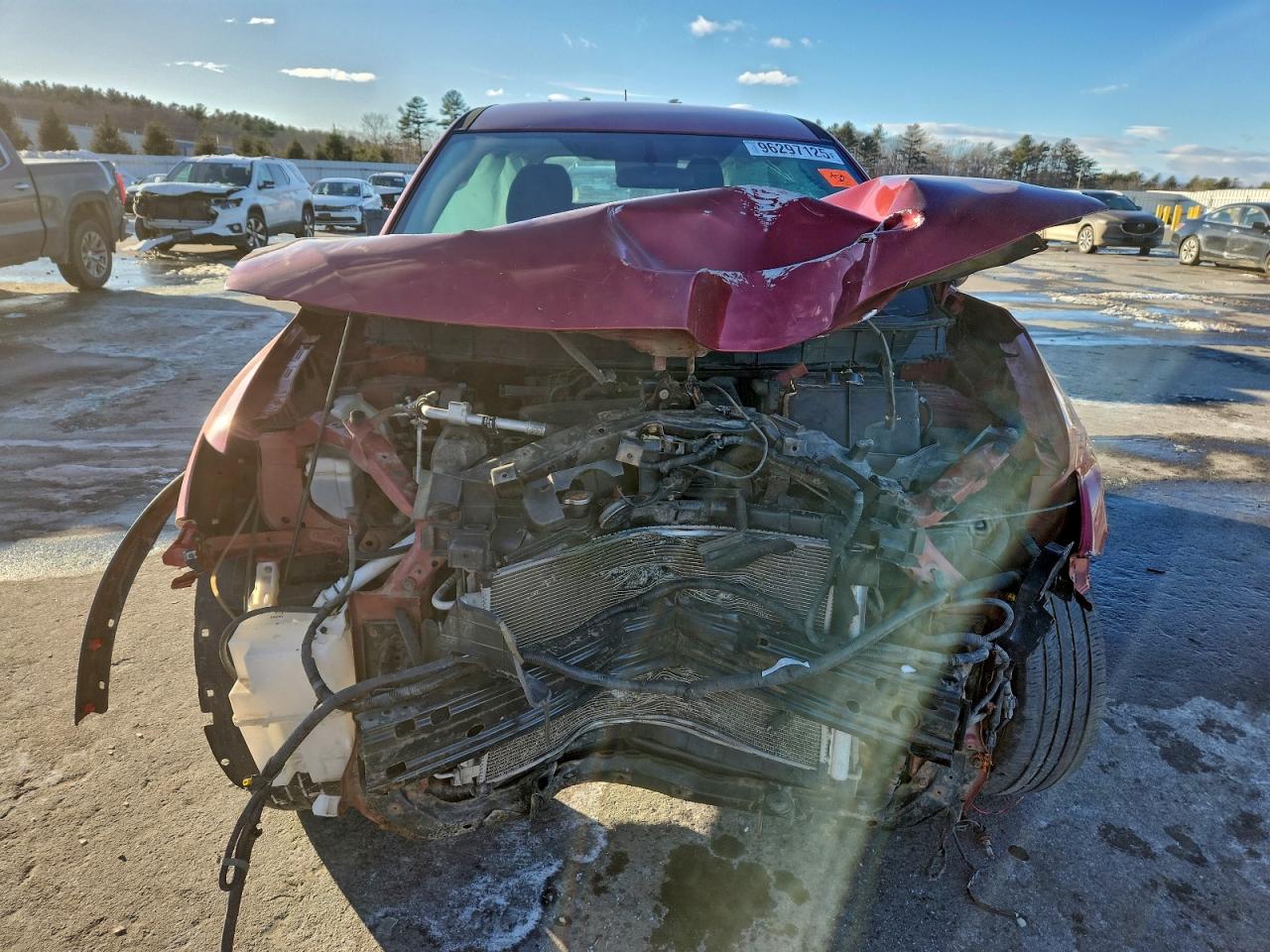 Nissan Rogue S Image 4