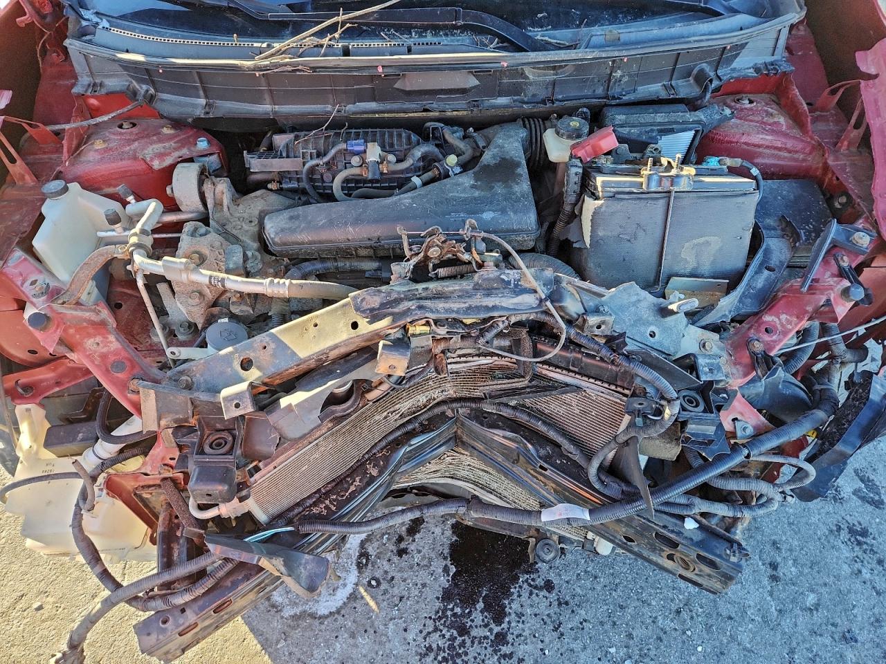 Nissan Rogue S Image 10