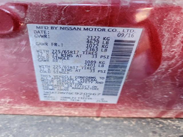 Nissan Rogue S Image 11