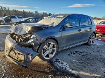  Salvage Volkswagen Golf