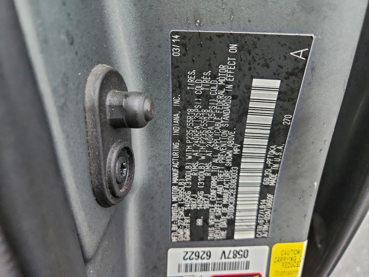 Toyota Sienna Xle Image 12