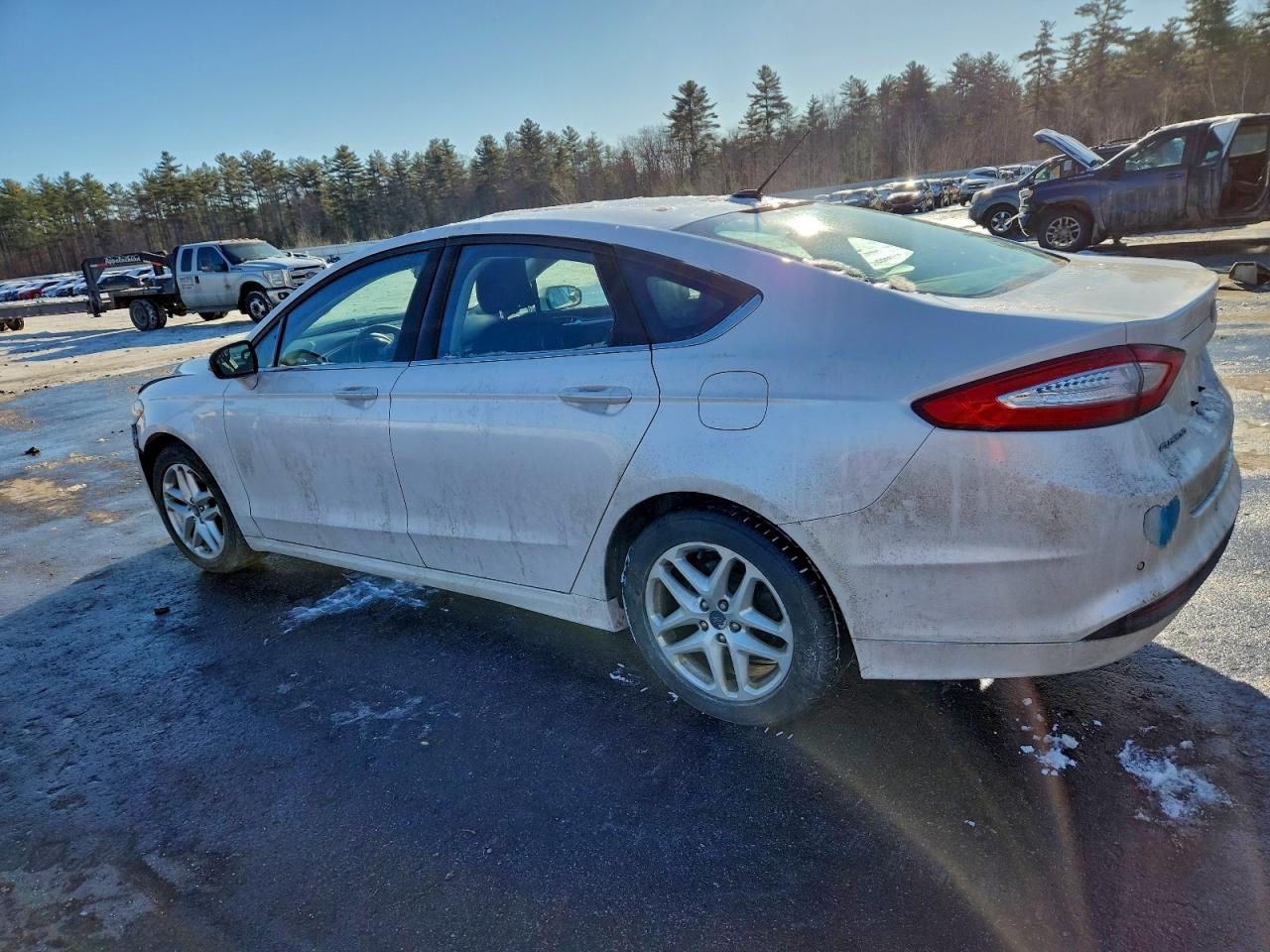 Ford Fusion Se Image 12