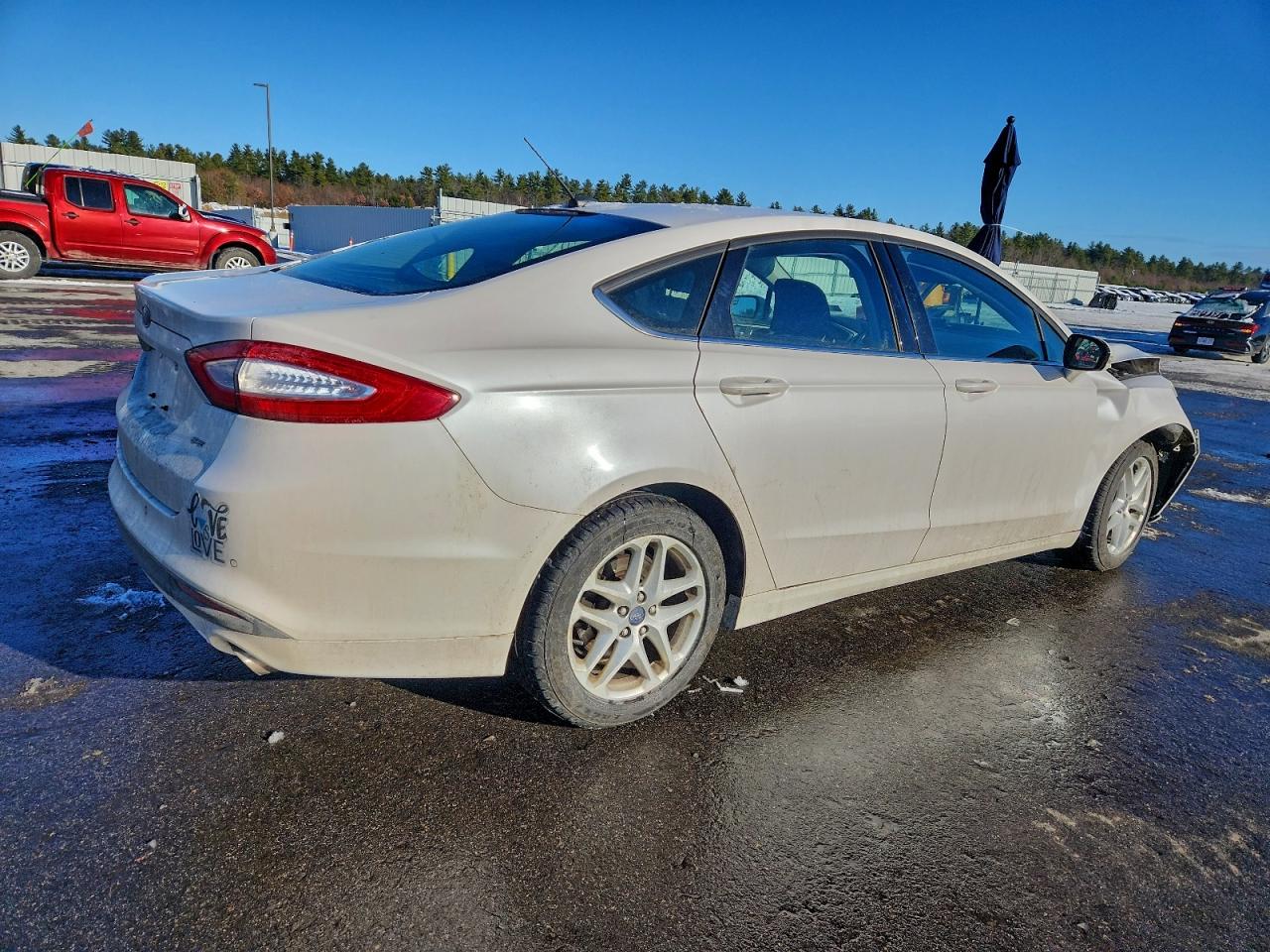 Ford Fusion Se Image 13