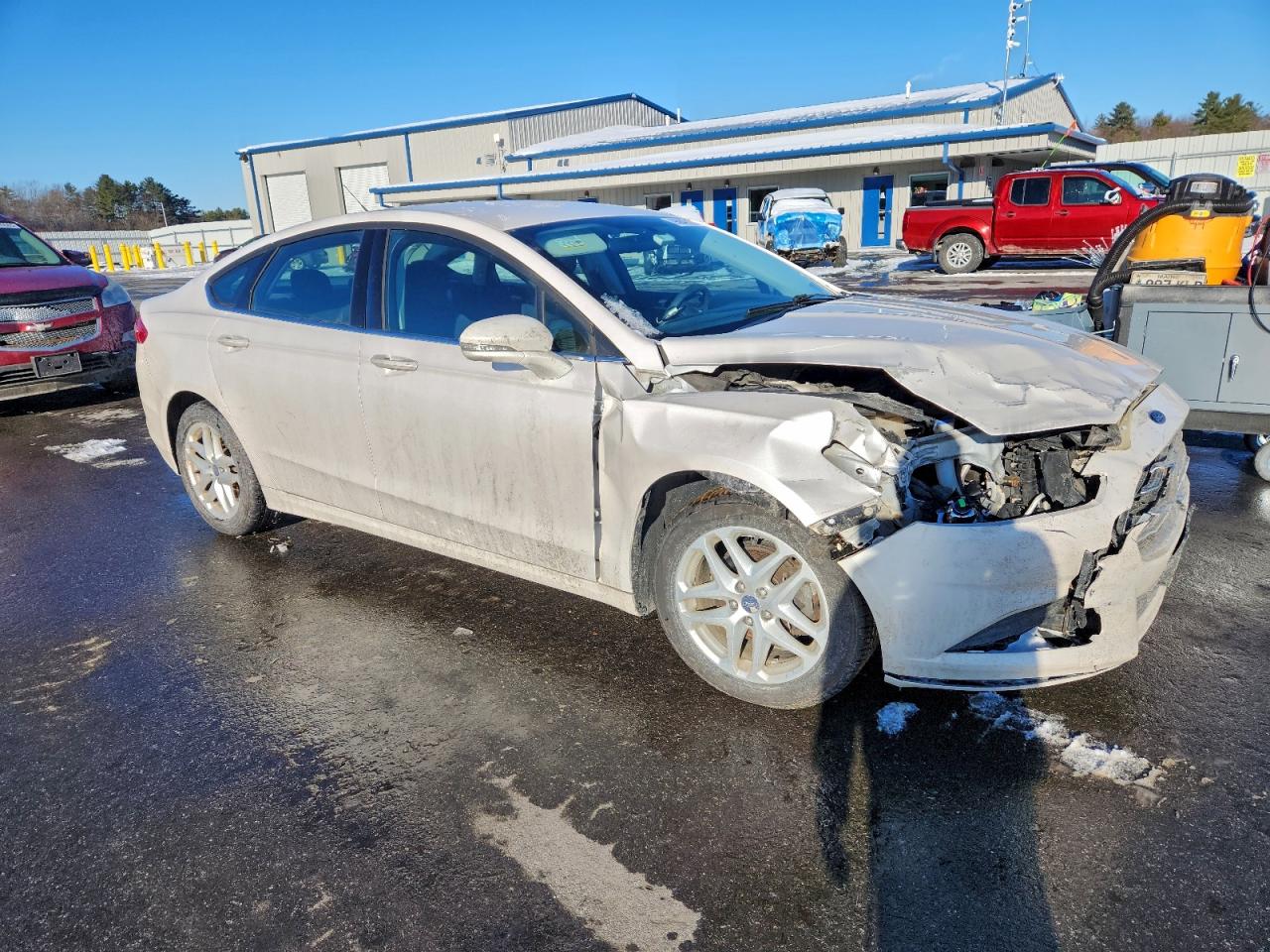 Ford Fusion Se Image 2