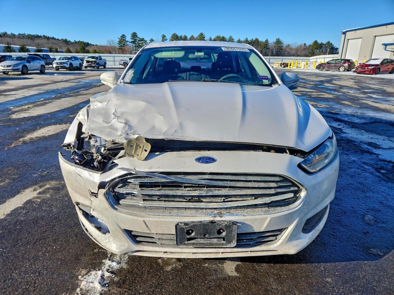 Ford Fusion Se Image 3