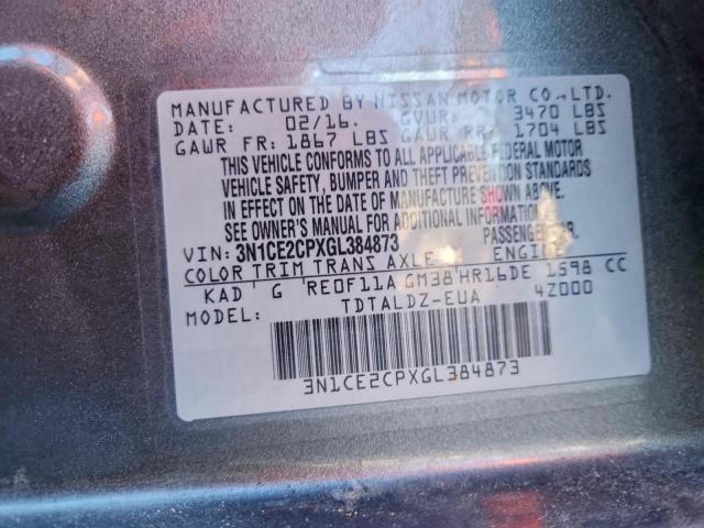 Nissan Versa S Image 8