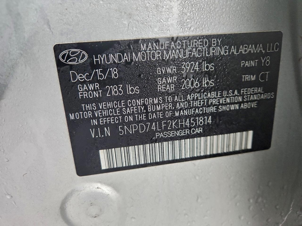 Hyundai ELANTRA Se Image 9