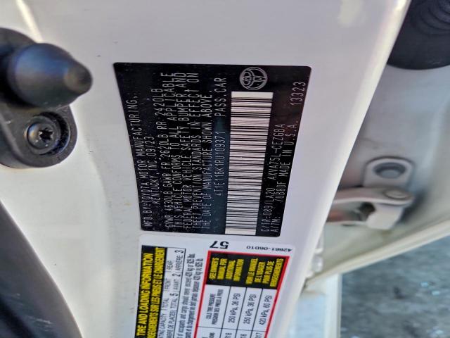 Toyota Camry Xle Image 10