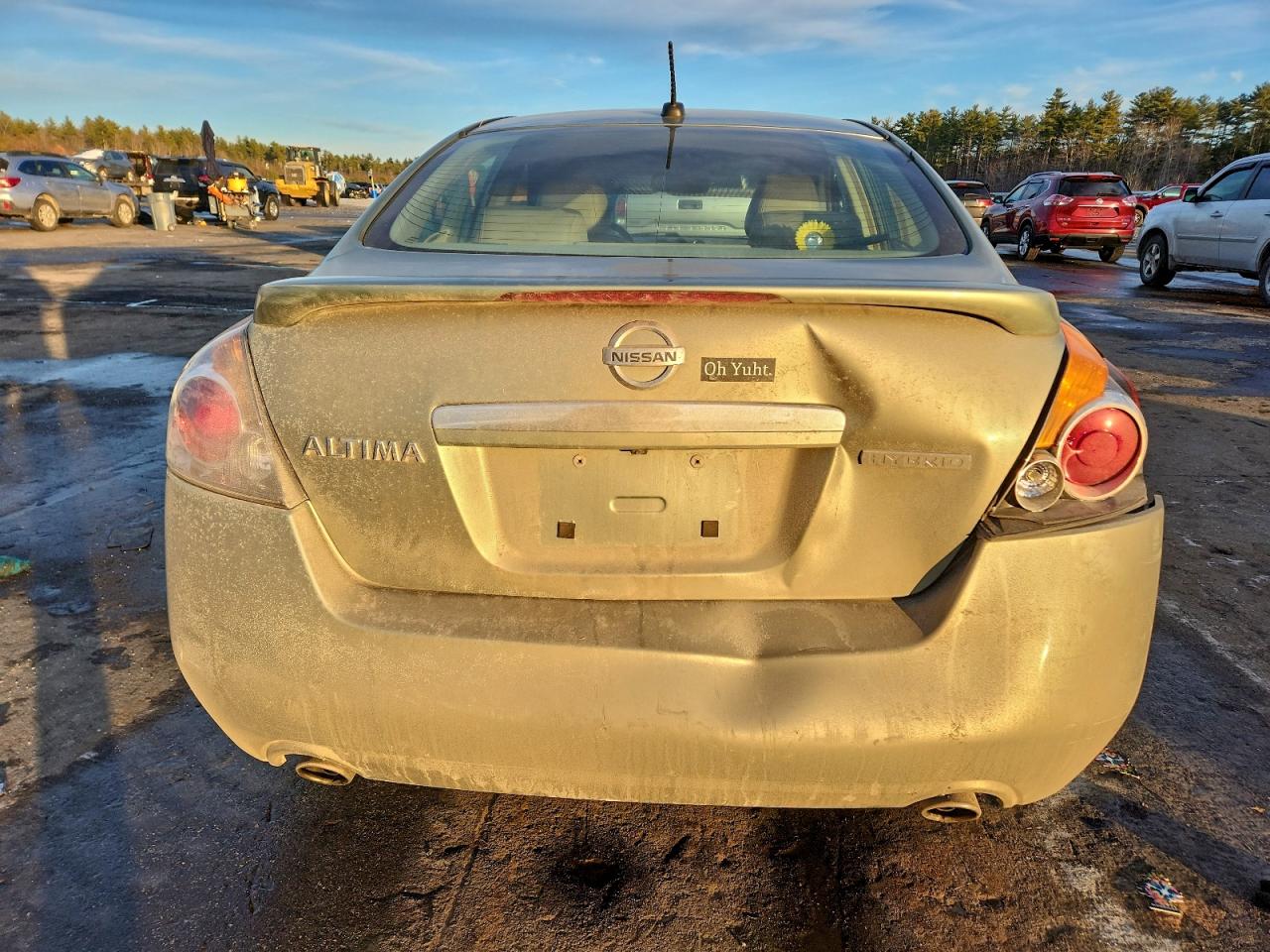 Nissan Altima Hybrid Image 9