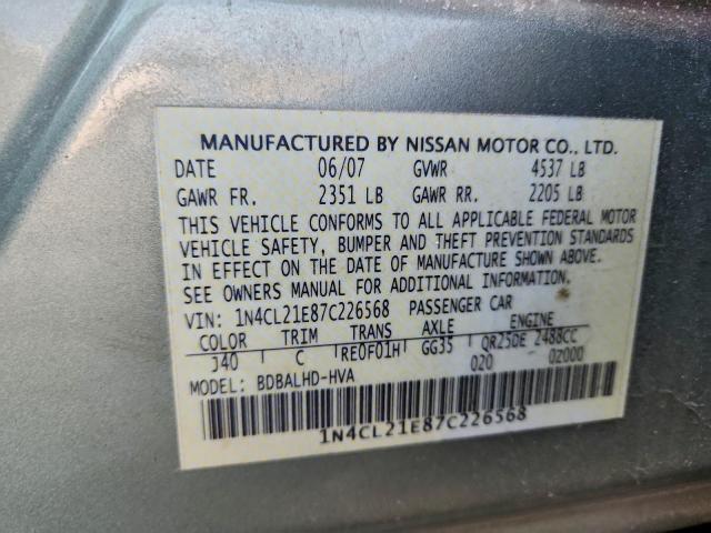 Nissan Altima Hybrid Image 11