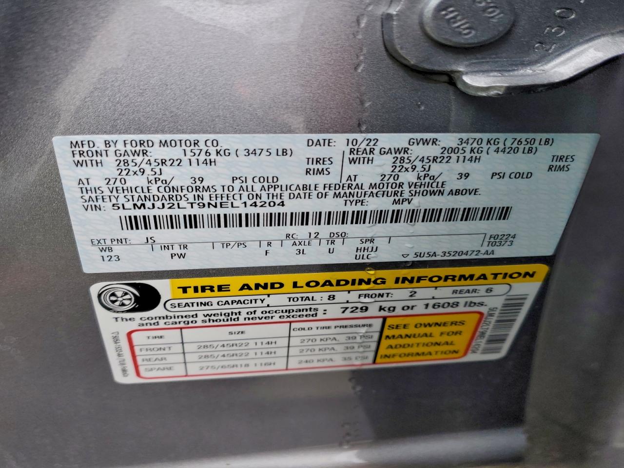 Lincoln Navigator Reserve Image 4