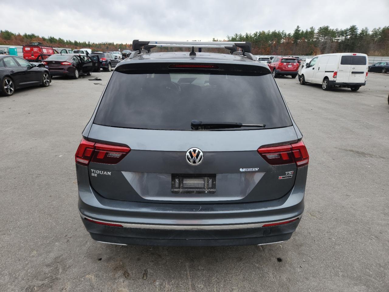 Volkswagen Tiguan Se Image 3