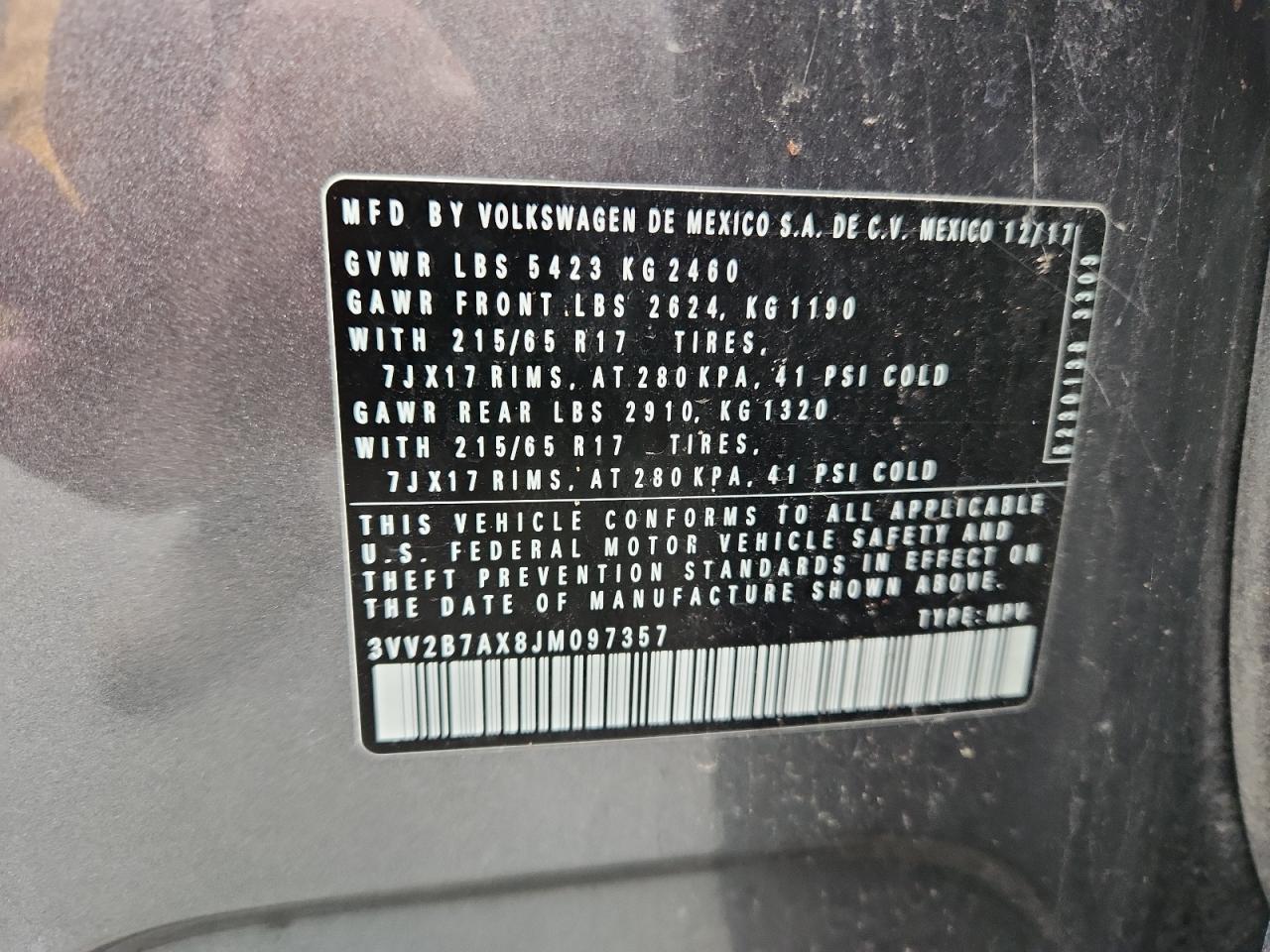 Volkswagen Tiguan Se Image 11