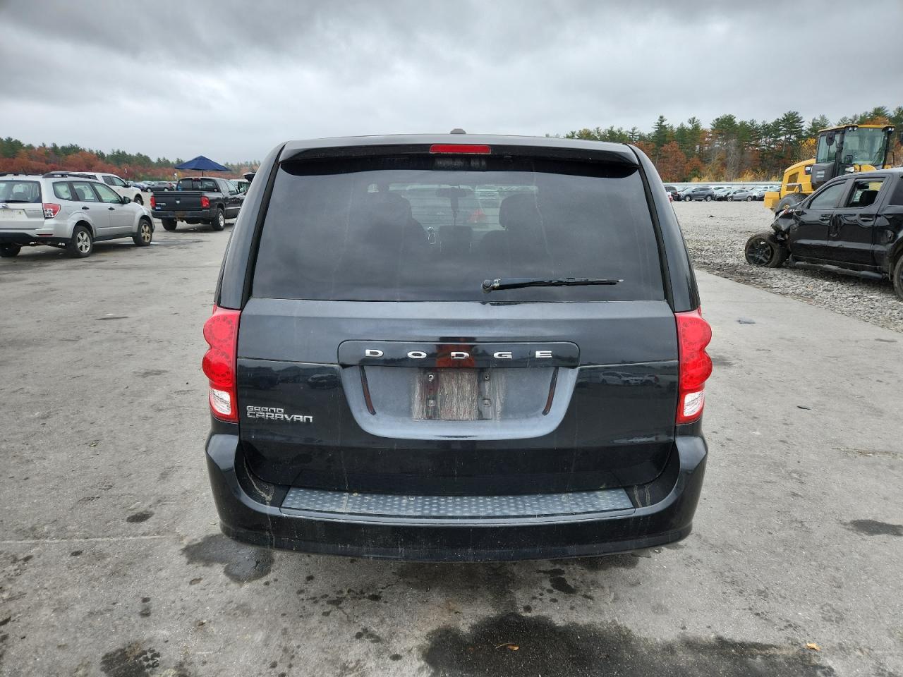Dodge Caravan Se Image 5