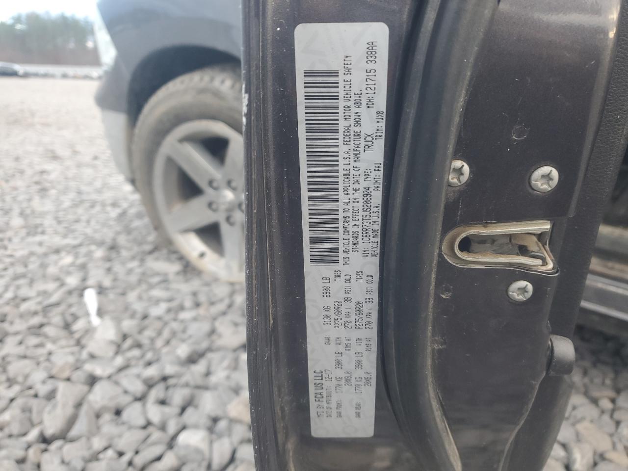 Ram 1500 Slt Image 11