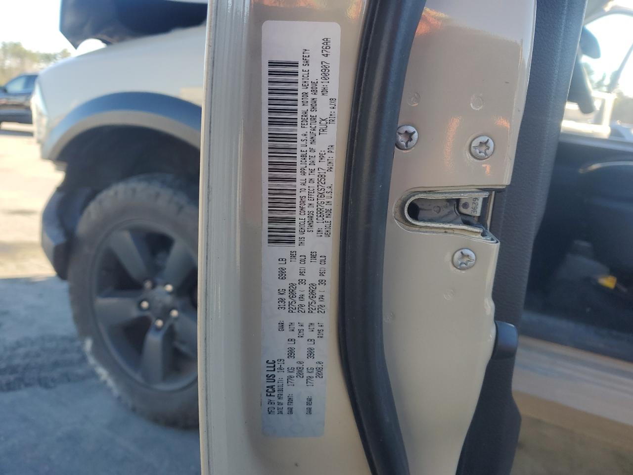 Ram 1500 Slt Image 7